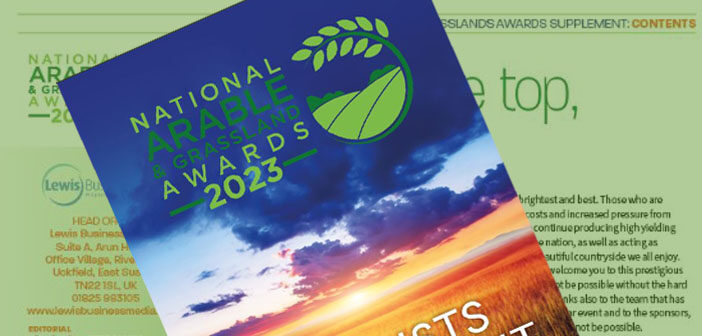 National Arable & Grassland Awards 2023 Supplement