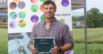 OMNIA management system of choice for award-winning farmer