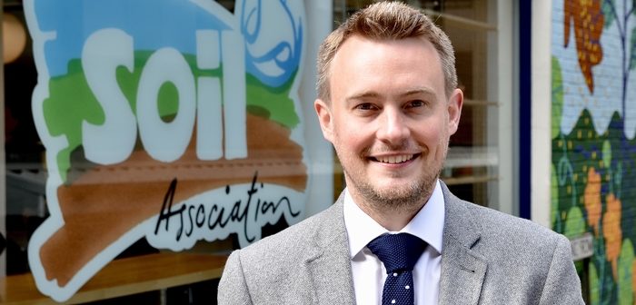 Soil Association Certification appoints new CEO