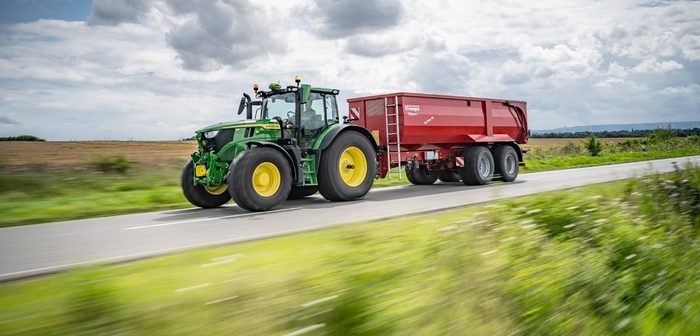 The all-new John Deere 6R Series