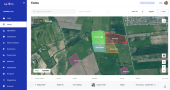 Ag-drive releases new version of digital app for agricultural contractors and farmers